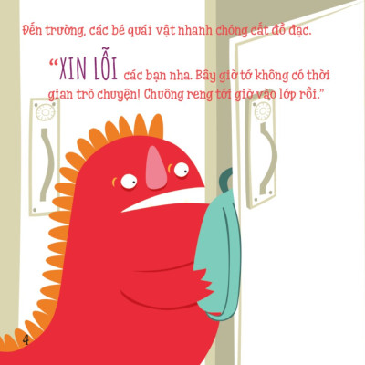 Bé Tự Rèn Tính Tốt: Bé Quái Vật Biết Xin Lỗi