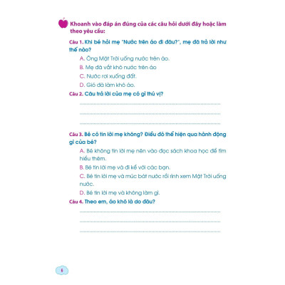 Phiếu Ôn Tập Cuối Tuần Tiếng Việt Lớp 5 (Theo Chương Trình Giáo Dục Phổ Thông Mới) - Bản Quyền