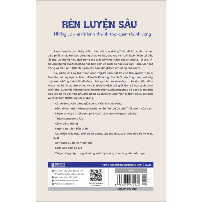 Rèn luyện sâu - Những cơ chế để hình thành thói quen thành công
