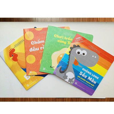 Sách Ehon- Song Ngữ Việt Anh Cho Bé Từ 0-6 Tuổi - Ehon Nhật Bản Nuôi Dưỡng Tâm Hồn Bé