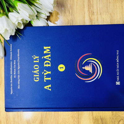 Sách - Giáo Lý A Tỳ Đàm Tập 1 - (Toại Khanh -HN)