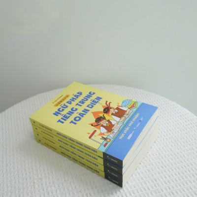 Ngữ Pháp Tiếng Trung Toàn Diện