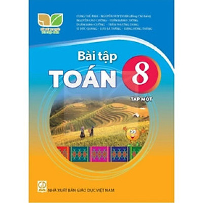 Sách - Bài Tập Toán 8 - Kết Nối Tri Thức Với Cuộc Sống - GD