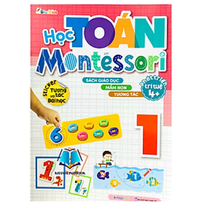 Sách - học toán montessori 1 (MG)