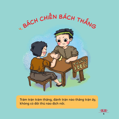 Thành ngữ việt nam bằng tranh