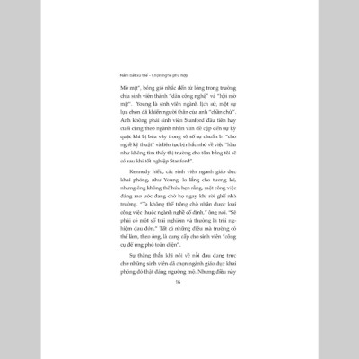 Nắm Bắt Xu Thế - Chọn Nghề Phù Hợp