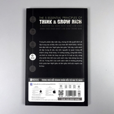 5 nguyên tắc vàng nghĩ giàu làm giàu - Đánh thức khao khát làm giàu trong bạn_ think grow rich _ sách_ Sách hay mỗi ngày 