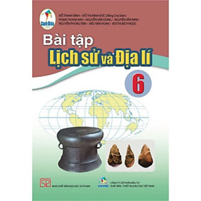 Sách - Bài Tập Lịch sử và Địa lí 6 - CD