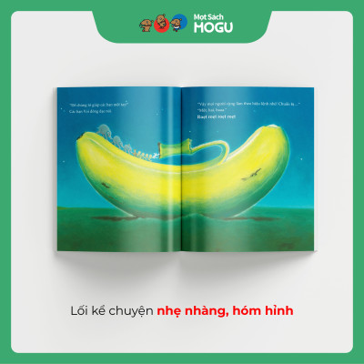 Truyện Ehon bé 3-4-5 tuổi - Chúng tớ ăn mất Trăng rồi!