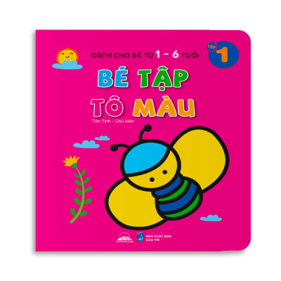 Sách - Combo 10 Cuốn Ehon Song Ngữ Anh - Viêt + 6 Cuốn Bé Tập Tô Màu