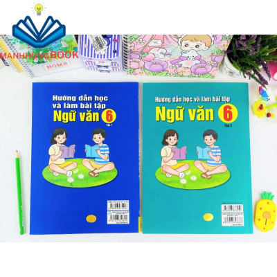 Sách - Hướng Dẫn Học Và Làm Bài Tập Ngữ Văn 6 - Tập 2 - Biên soạn theo chương trình GDPT mới - Cánh Diều.