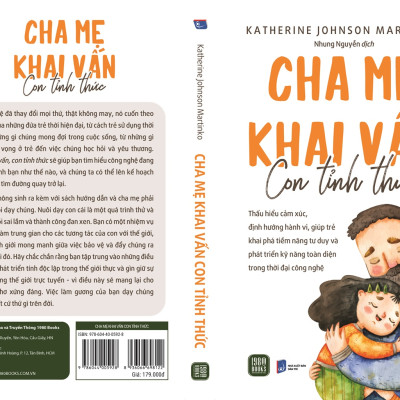 Sách - Cha Mẹ Khai Vấn - Katherine Johnson Martinko