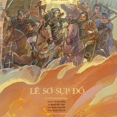 Combo Sách Lịch Sử Việt Nam Bằng Tranh ( Trọn Bộ 16 Cuốn )- Bìa Cứng - In Màu Toàn Bộ- NXB Trẻ ( Tặng Sổ Tay Xương Rồng )