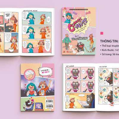 Vũ Trụ Comic Strip Tập 4: Vũ Trụ Thần Tượng