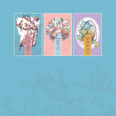 Mai Lan Trúc Cúc (Tô Màu Dành Cho Người Lớn)