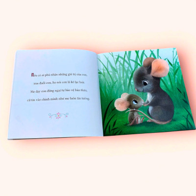 Sách - Vì Sao Con Gái Cần Mẹ - Tác giả Gregory E. Lang - Sách tranh