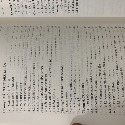 Lập trình căn bản trên ngôn ngữ lập trình C