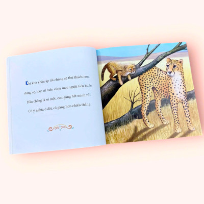 Sách - Vì Sao Con Trai Cần Bố -  Tác giả Gregory E. Lang - Sách tranh