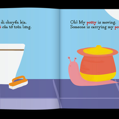 Sách Ehon Song ngữ có file nghe T. Anh - Bộ 4 cuốn Thiên Tài - Kích hoạt trí thông minh sáng tạo cho bé từ 2-6 tuổi