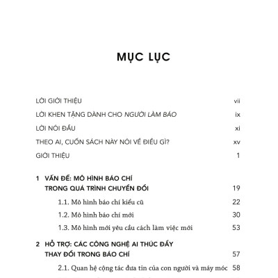 Người Làm Báo - Trí Tuệ Nhân Tạo Và Tương Lai Của Báo Chí