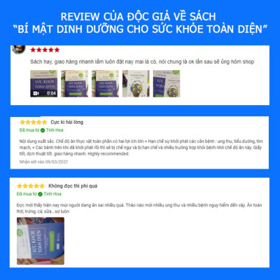 Combo 4 sách: Ăn lành sống mạnh Trái đất thêm xanh + Bí mật dinh dưỡng cho sức khỏe toàn diện (TB) + Toàn Cảnh Dinh Dưỡng - Thức Tỉnh Và Hành Động + Liệu Trình Dinh Dưỡng Tối Ưu 