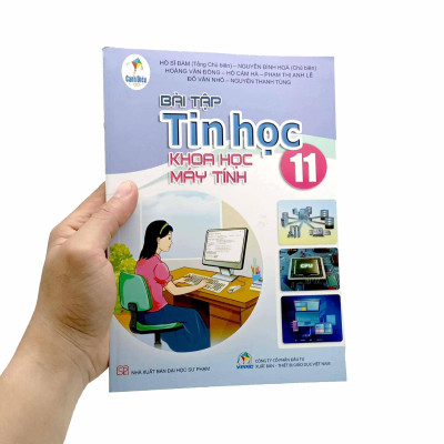 Bài Tập Tin Học 11 - Khoa Học Máy Tính (Cánh Diều) (2023)