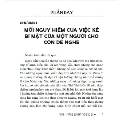 Sách - Thằng Gù Nhà Thờ Đức Bà - Tập 2 - Hồng Ân
