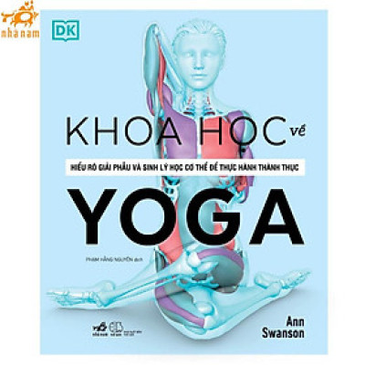 Sách - Khoa học về Yoga (Bìa cứng) (Nhã Nam)