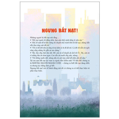 Ngưng Bắt Nạt - Minh Long - Bản Quyền