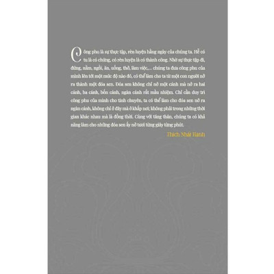 Công Phu Nở Đóa Sen Ngàn Cánh - Tập 4: Công Phu Ngày Thứ Năm (Bìa Cứng)