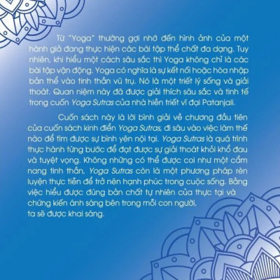 Lối vào Kinh Yoga Sutras của Patanjali - Gurdev Singh - Kim Nguyễn dịch - (bìa mềm)