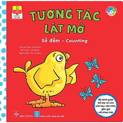 Sách - Tương tác lật mở - Số đếm