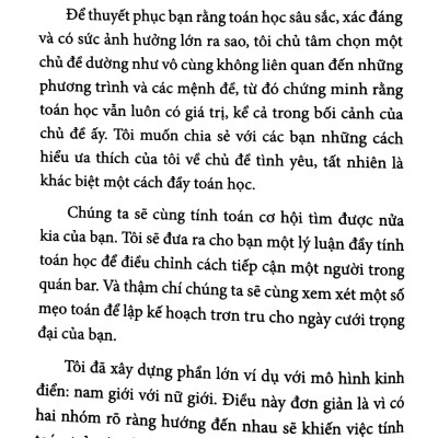 TedBooks - Thuật Toán Của Tình Yêu