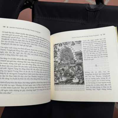 GARCHEN RINPOCHE - Lạt Ma của nhiều đời kiếp - Sue Sue (Tâm Bảo Đàn) – Thiện Trí Thức