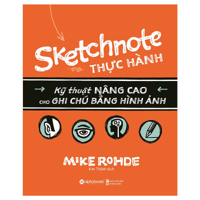 Combo Trọn Bộ Sketchnote - Ghi chép bằng hình ảnh ( Sketchnote Lý Thuyết + Sketchnote Thực hành ) 