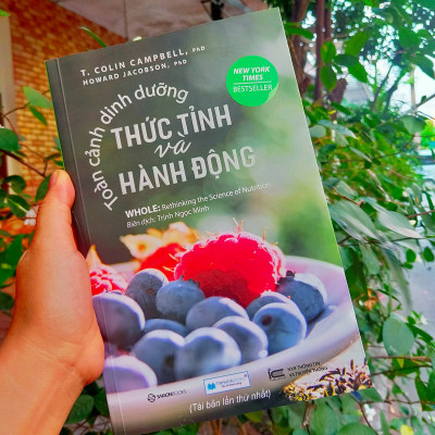 Combo 2 cuốn Toàn cảnh dinh dưỡng (TB) + Bí quyết ngăn ngừa và chữa khỏi bệnh động mạch vành