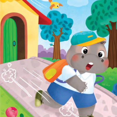 Sách Truyện Tranh Song Ngữ Việt Anh Cho Bé - Giúp Đỡ Mọi Người Thật Là Vui