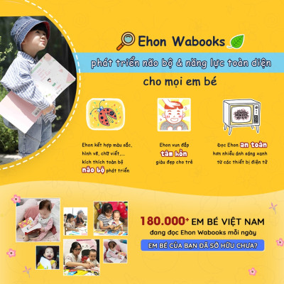 Sách Ehon Nhật Bản Combo 4 cuốn Bạn là ai vậy Dành cho trẻ từ 0 3 tuổi