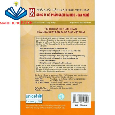 Sách - Công Tác Xã Hội Với Học Sinh Nghiện Internet