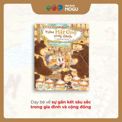 Truyện Ehon bé 3-4-5 tuổi - Bộ 7 cuốn Khu Rừng Lừng Danh