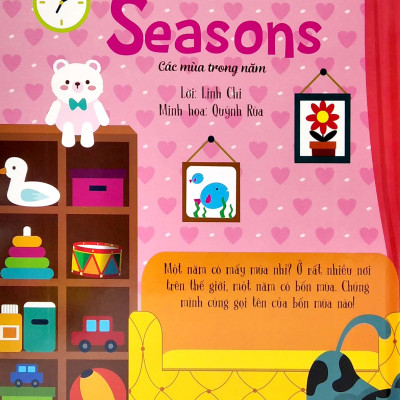 Sách Lift The Flap - Lật Mở Khám Phá - Các Mùa Trong Năm