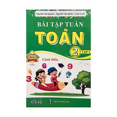 Bài tập tuần toán 2 tập 1 ( Cánh diều )