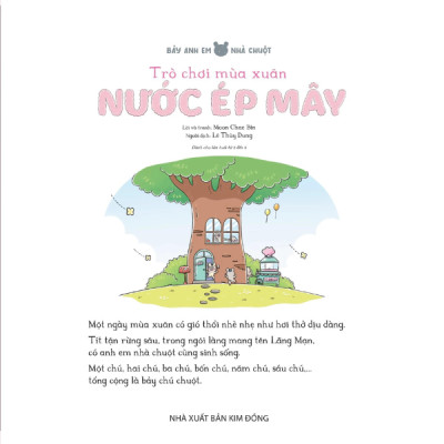 Bảy Anh Em Nhà Chuột - Trò Chơi Mùa Xuân - Nước Ép Mây