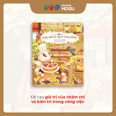 Truyện Ehon bé 3-4-5 tuổi - Bộ 7 cuốn Khu Rừng Lừng Danh