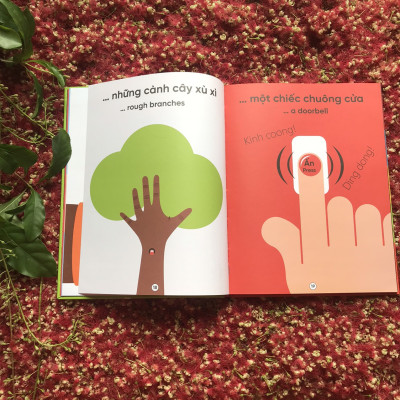 Sách Tương Tác - My Big Book Of The Five Senses - Cuốn Sách Khổng Lồ Về Năm Giác Quan