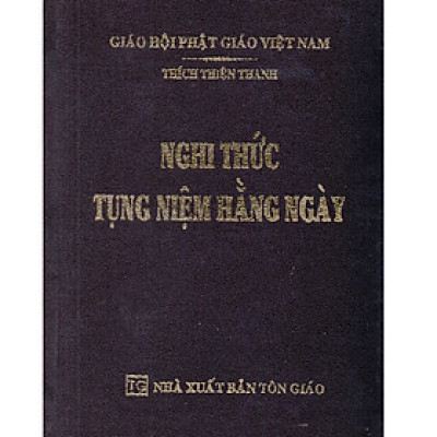  Nghi Thức Tụng Niệm Hằng Ngày (Bìa Da)