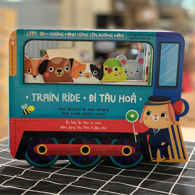 Sách Tương tác Song ngữ Việt - Anh - Let