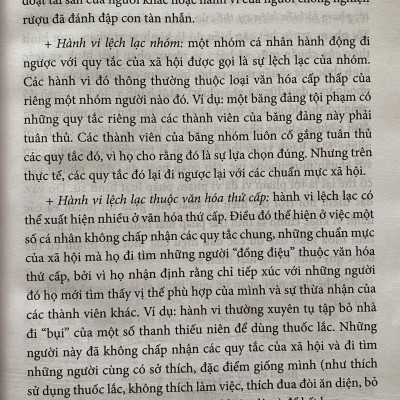 Tội Phạm Học Đương Đại