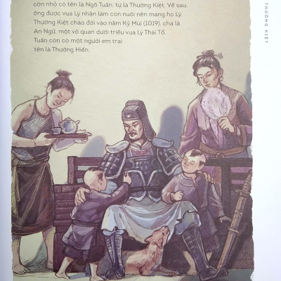 Lịch Sử Việt Nam Bằng Tranh: Lý Thường Kiệt (Bản Màu)