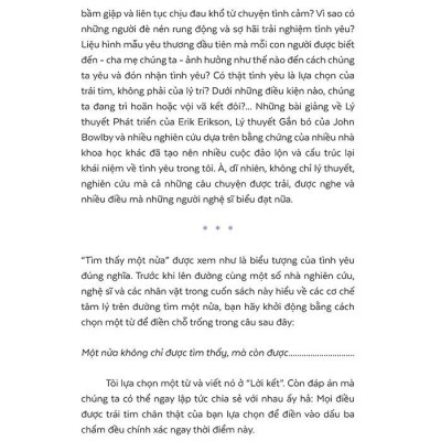 Một Mình Tìm Một Nửa